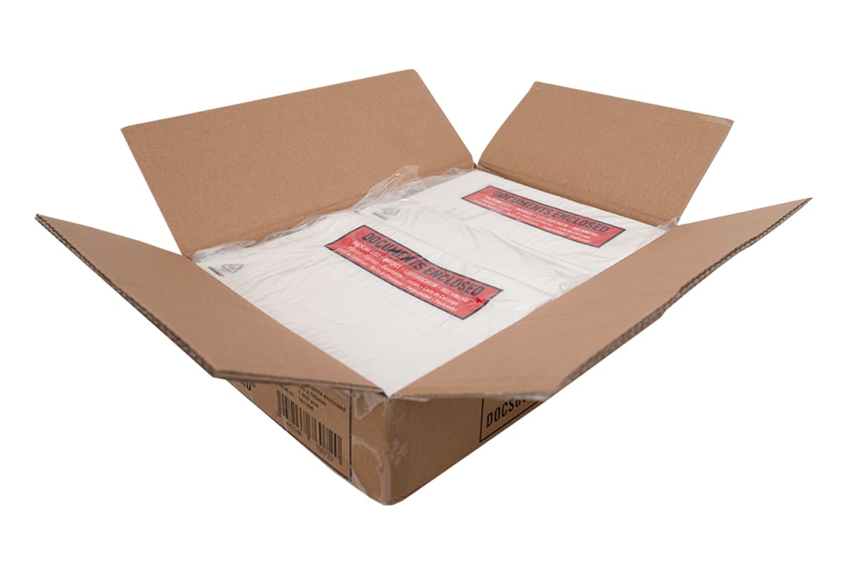 Paklijst enveloppen Documents Enclosed - 225 x 165mm (1.000 st)