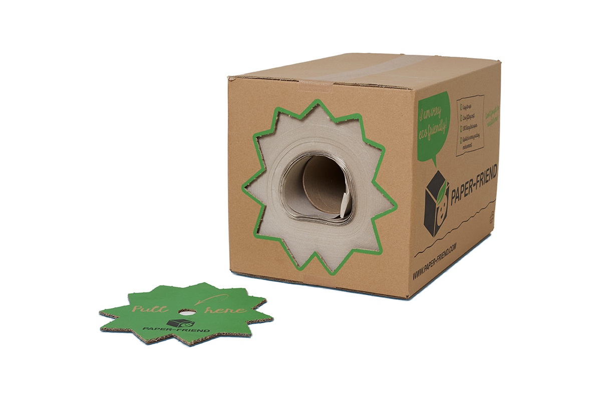 Paper Friend opvulpapier - 400mm x 350m x 80gr