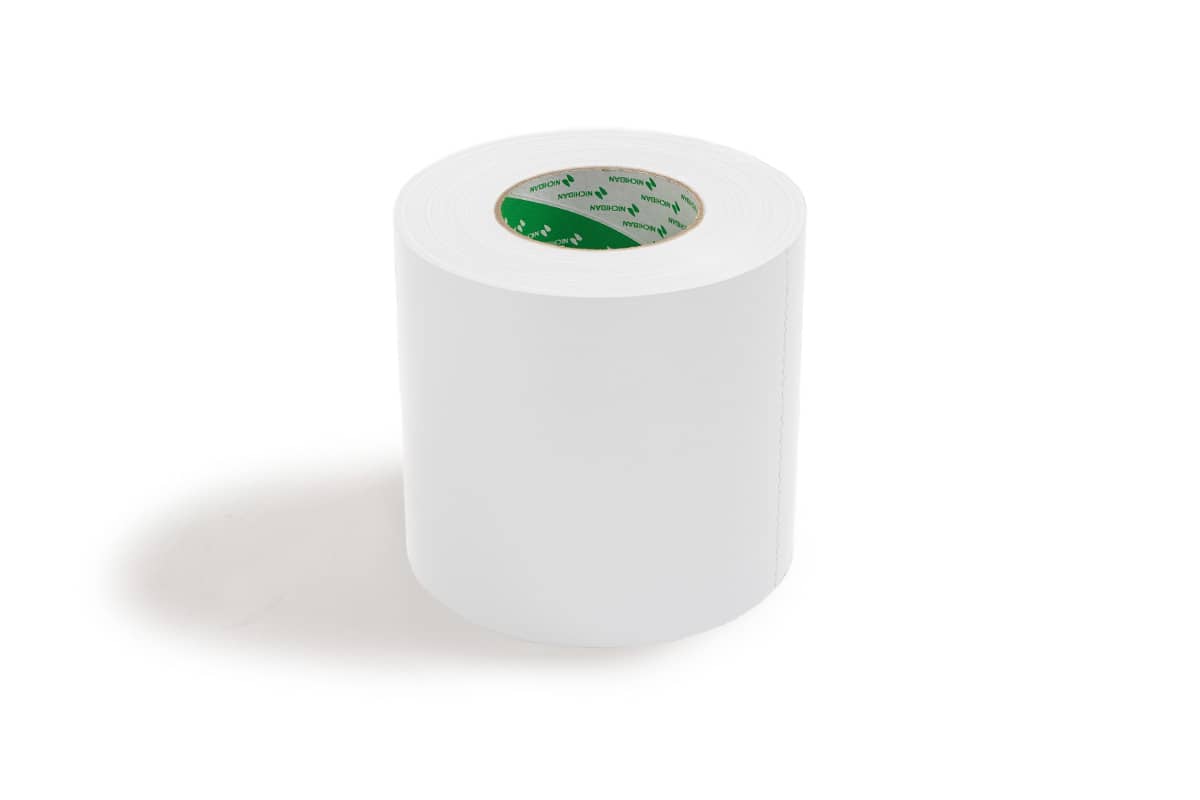 Nichiban® 1200 gaffa tape wit - 100mm x 50m Nichiban® 1200 gaffa tape wit - 100mm x 50m