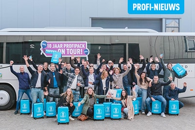 Profipack dé partner voor verpakkingsmaterialen