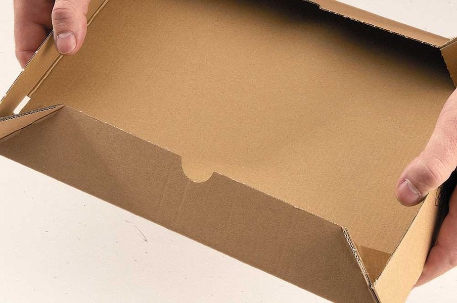 Kartonnen doos met deksel - paraatdozen