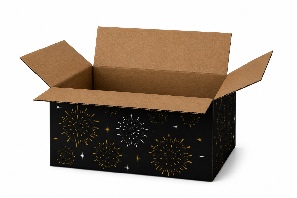 Geschenkdoos "Box of Joy" - 490 x 390 x 200mm