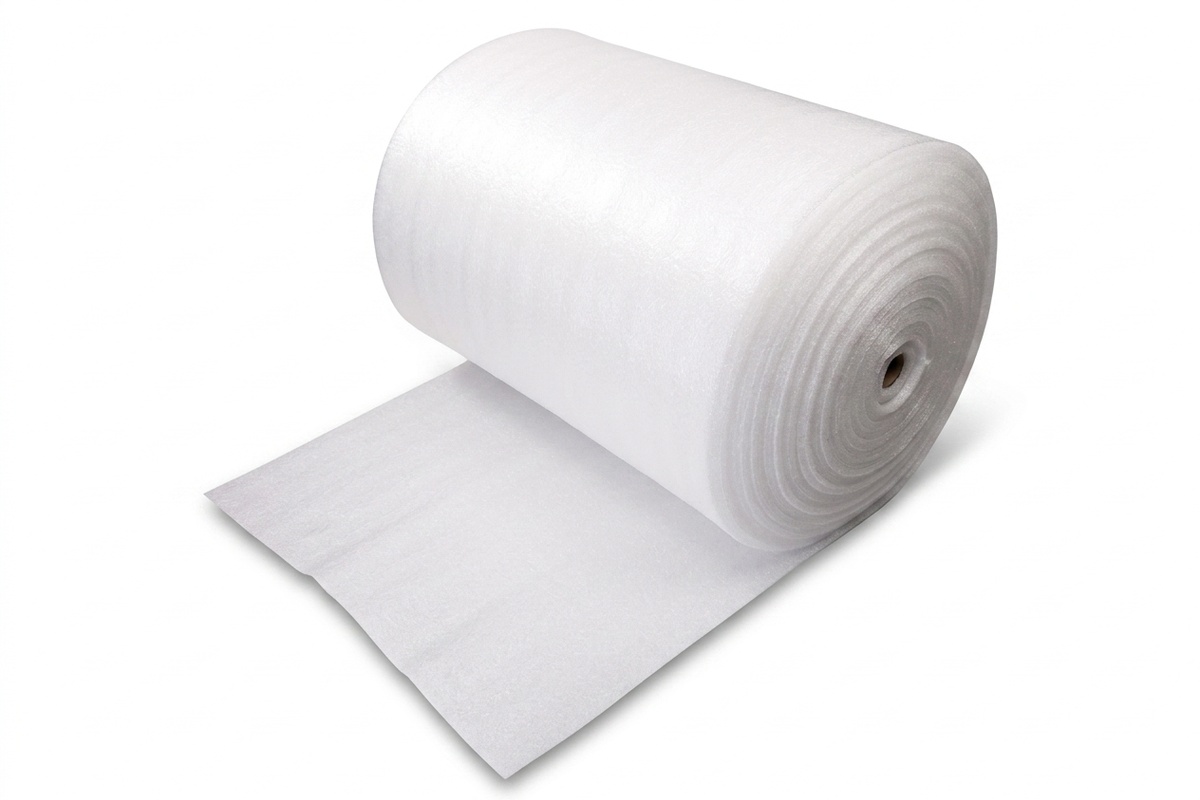 Schuimfolie - 125cm x 500m x 1mm