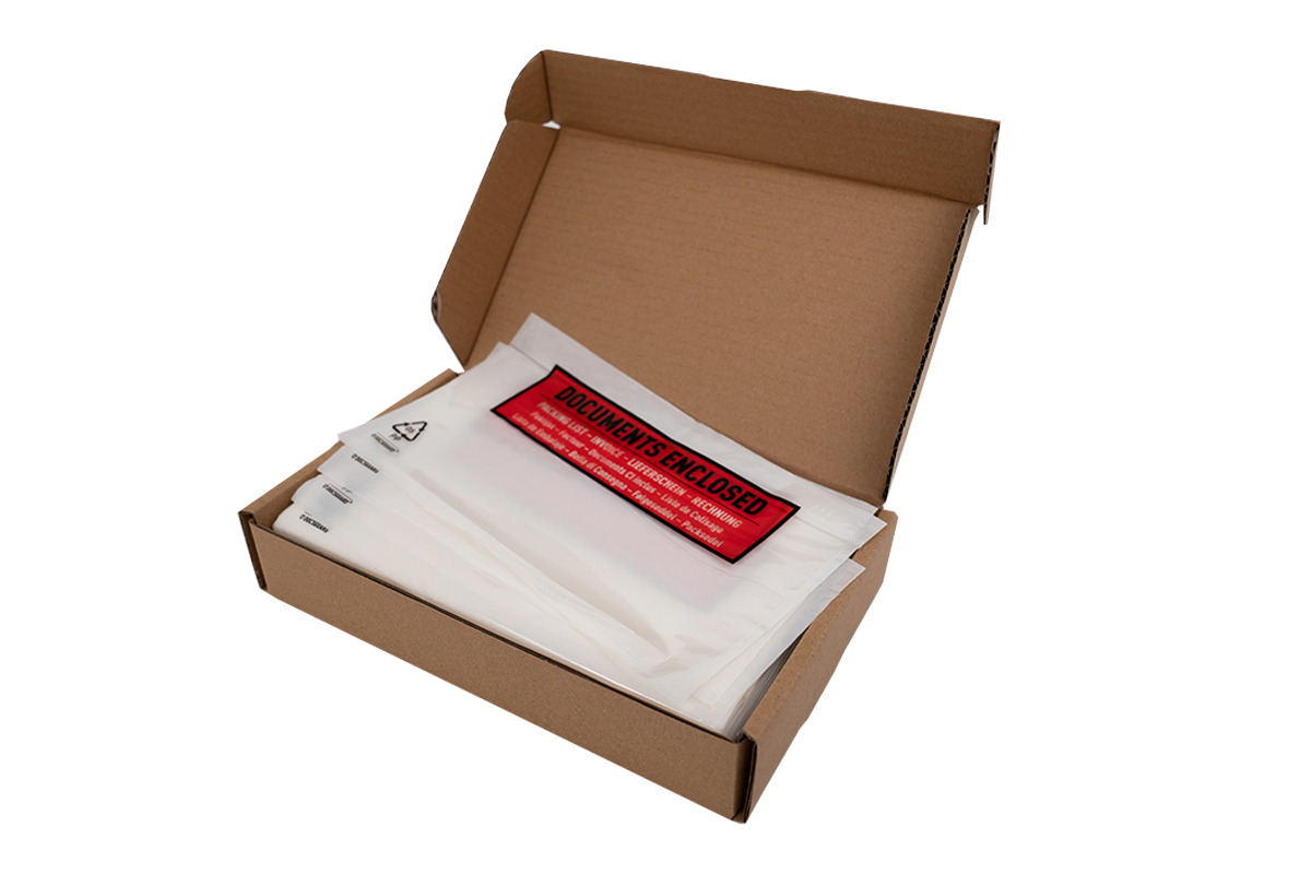 Paklijst enveloppen Documents Enclosed - 225 x 122mm (250 st)