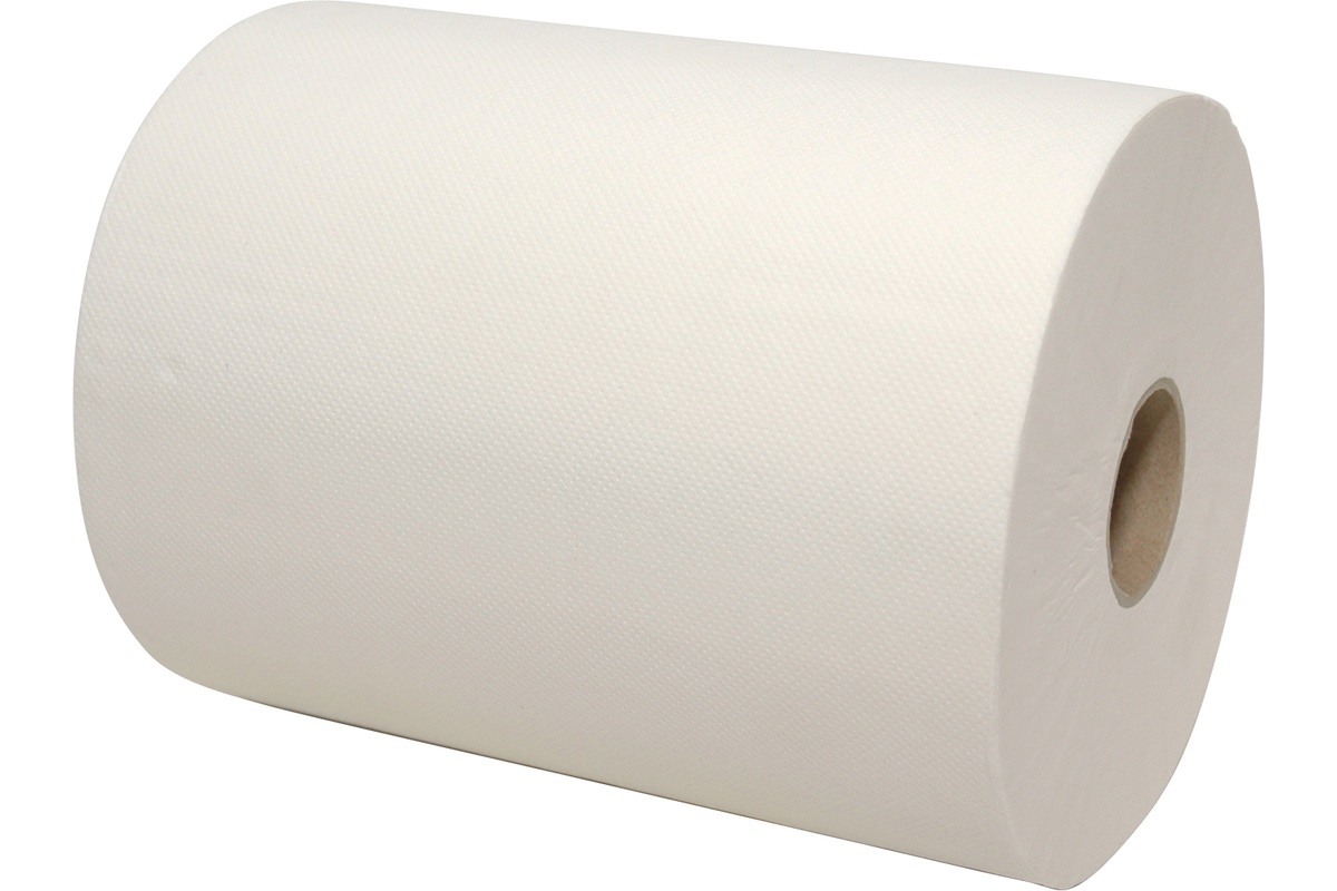 Papieren handdoekrol Mini Matic 2L cellulose - 165m (6 rol)