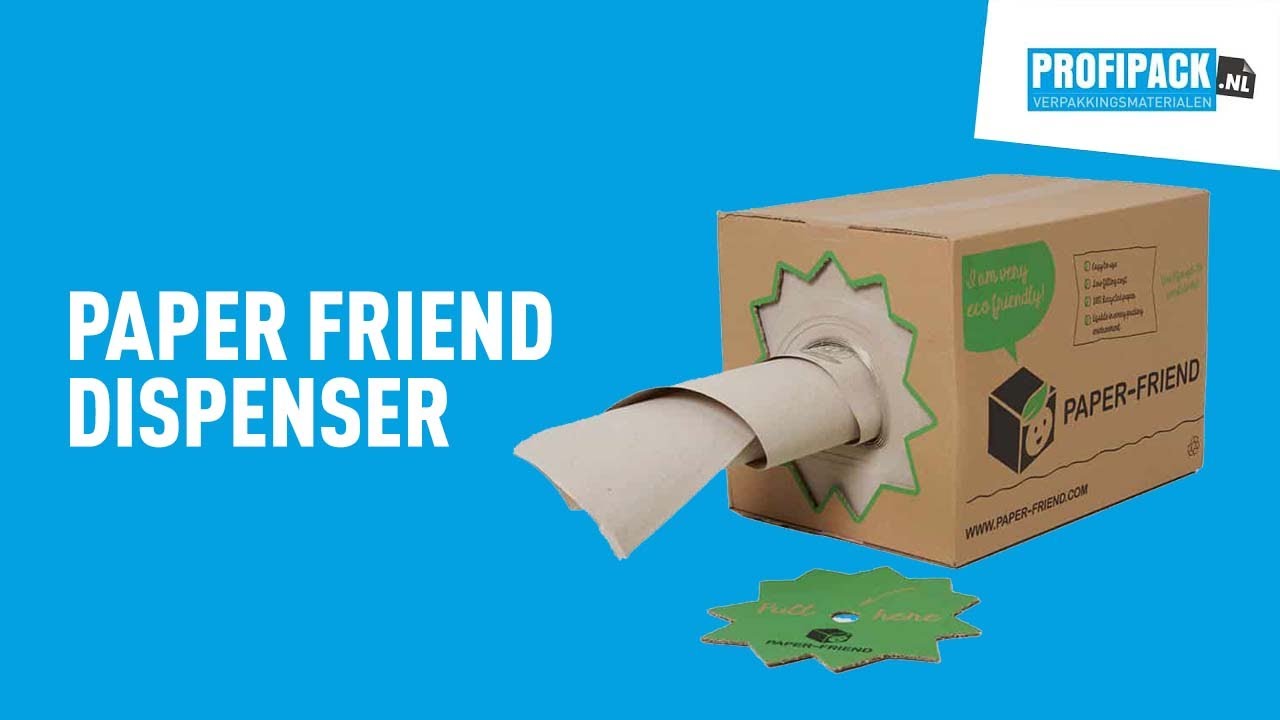 Paper Friend opvulpapier - 400mm x 350m x 80gr