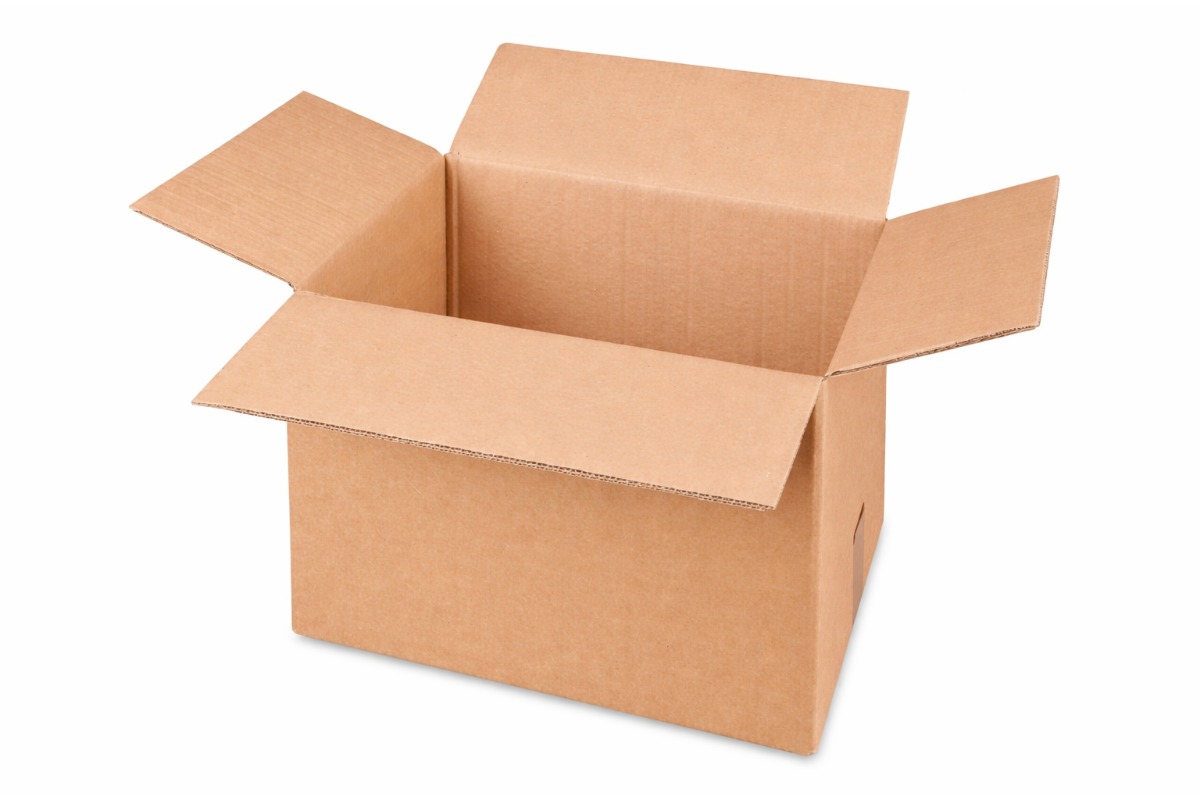 Kartonnen doos - 310 x 220 x 200 mm (dubbele golf BC)