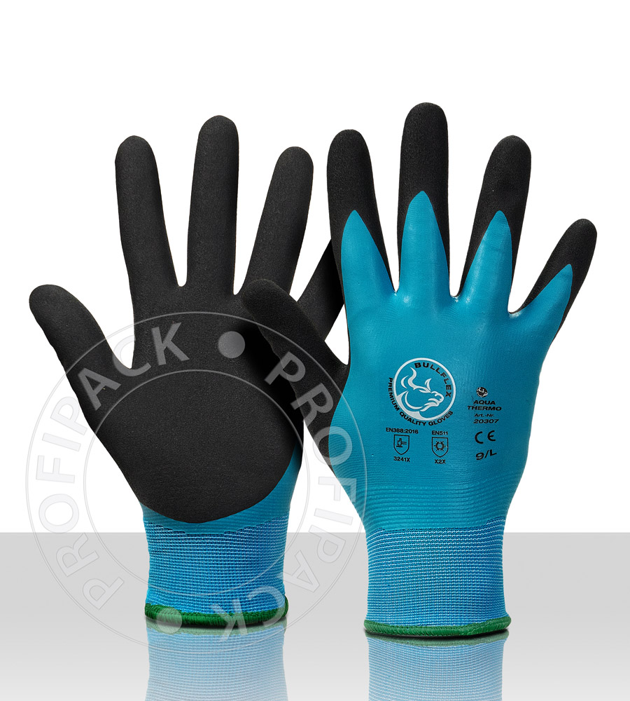 Bullflex Premium Aqua Thermo handschoenen - maat 8/M Bullflex Premium Aqua Thermo handschoenen - maat 8/M