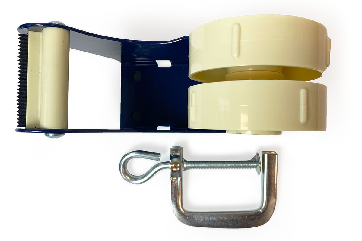 241199 tape dispenser met tafelklem 2