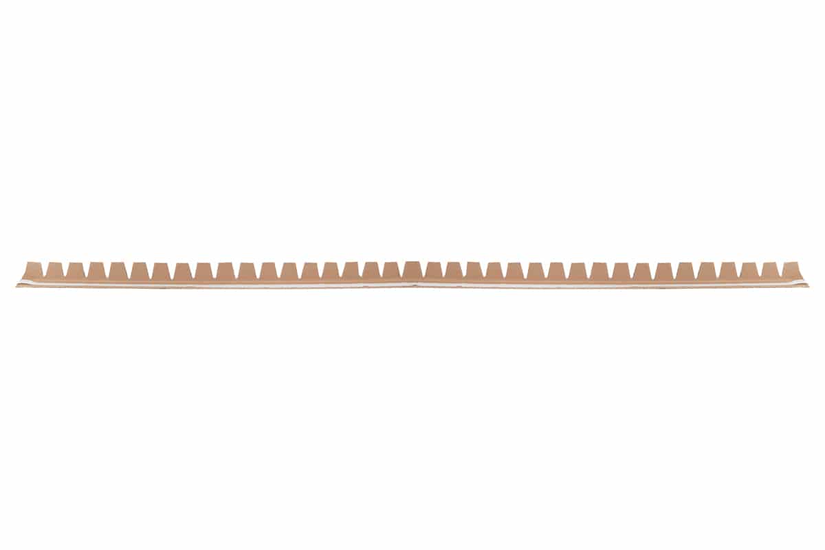 Flexibele kartonnen hoekprofielen zelfklevend  - 50 x 50 x 2000 x 3mm