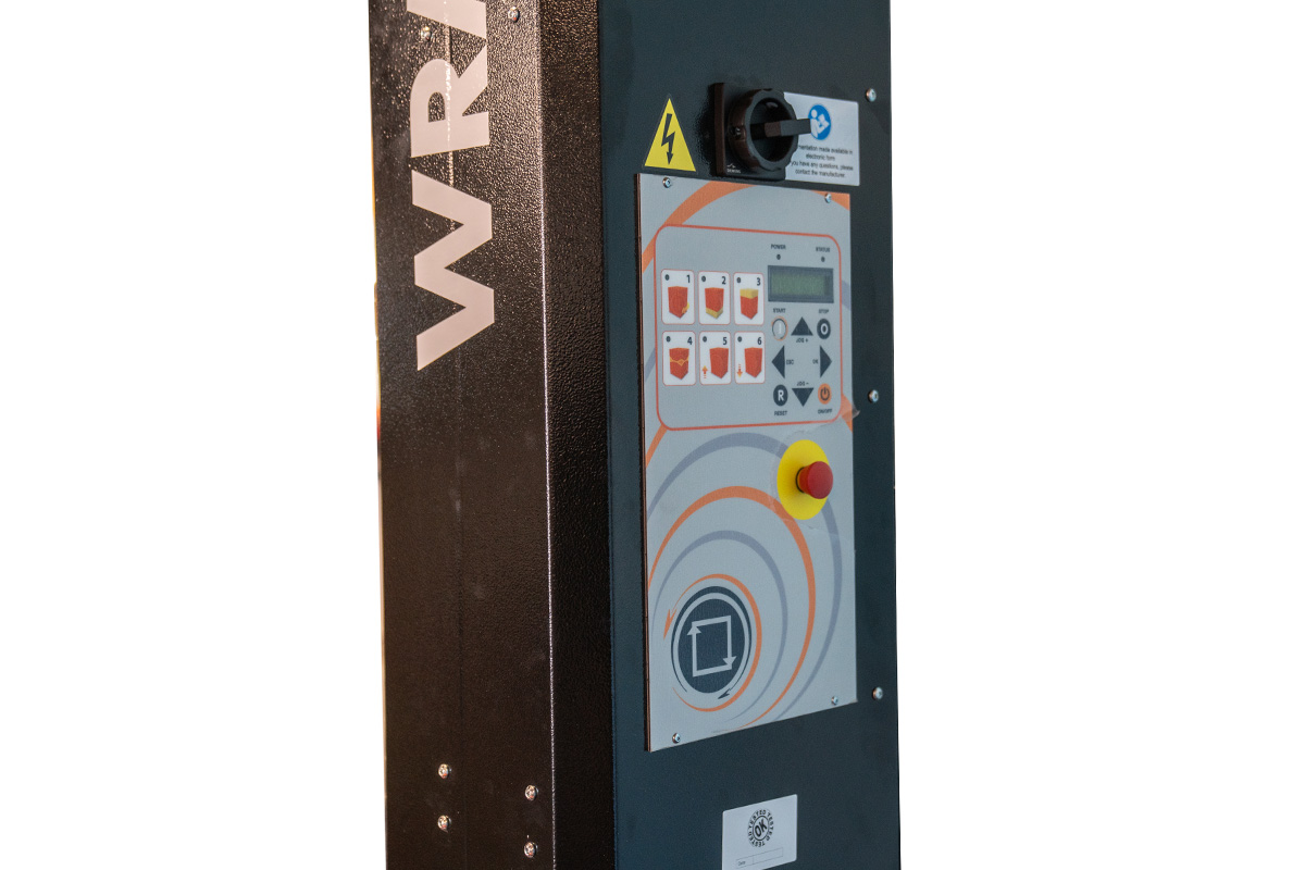 WrapR V70 palletwikkelaar 300% - 165cm / 250cm (showroommodel)