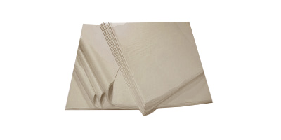 Zijdepapier houthoudend bruin - 420 x 600mm x 28g/m²
