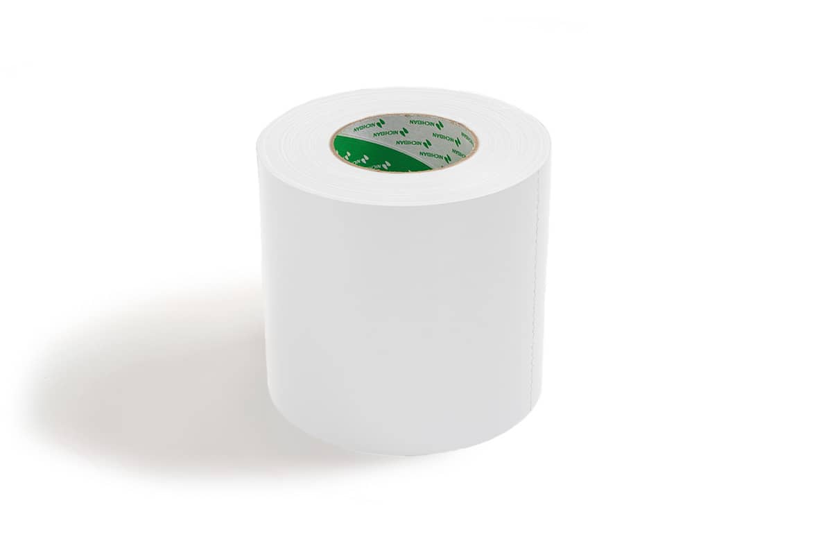 Nichiban® 1200 gaffa tape wit - 150mm x 50m Nichiban® 1200 gaffa tape wit - 150mm x 50m