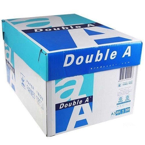 Double A kopieerpapier A3 - 80gr wit  500 vel