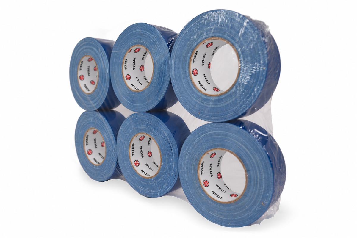 Duct tape blauw 3