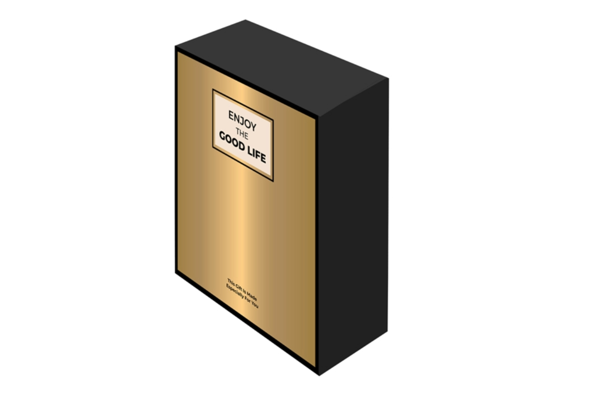 Luxe flesgeschenkverpakking - 335 x 284 x 95mm Luxe flesgeschenkverpakking - 335 x 284 x 95mm
