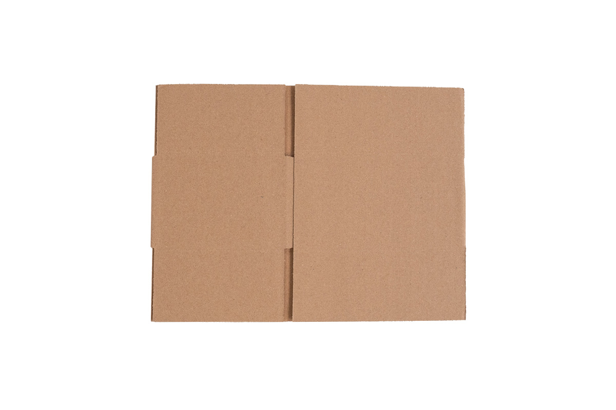 Kartonnen doos - 250 x 175 x 100mm (enkele golf)