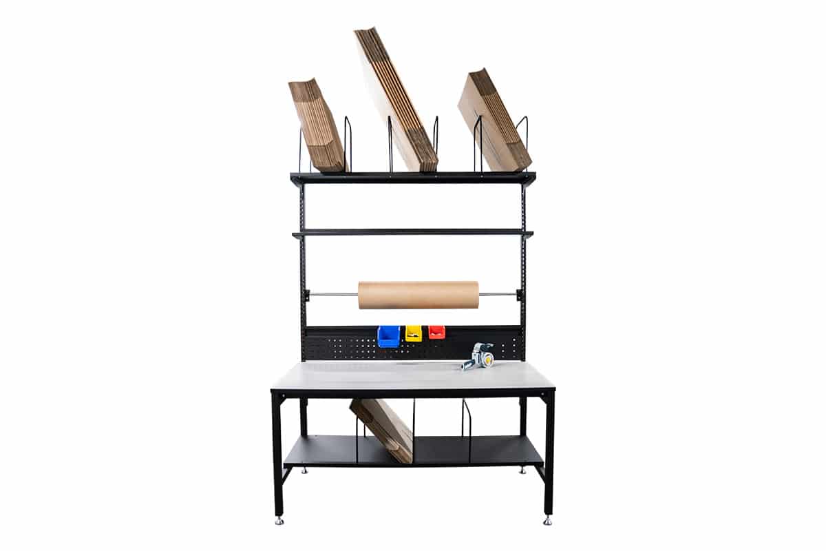 Inpaktafel magazijn - bestel bij Profipack Verpakkingsmaterialen