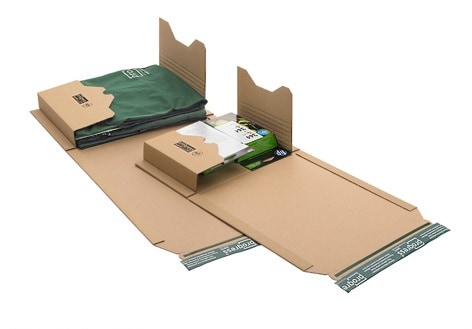 Boekverpakkingen ECO - 620 x 420 x 0-54mm