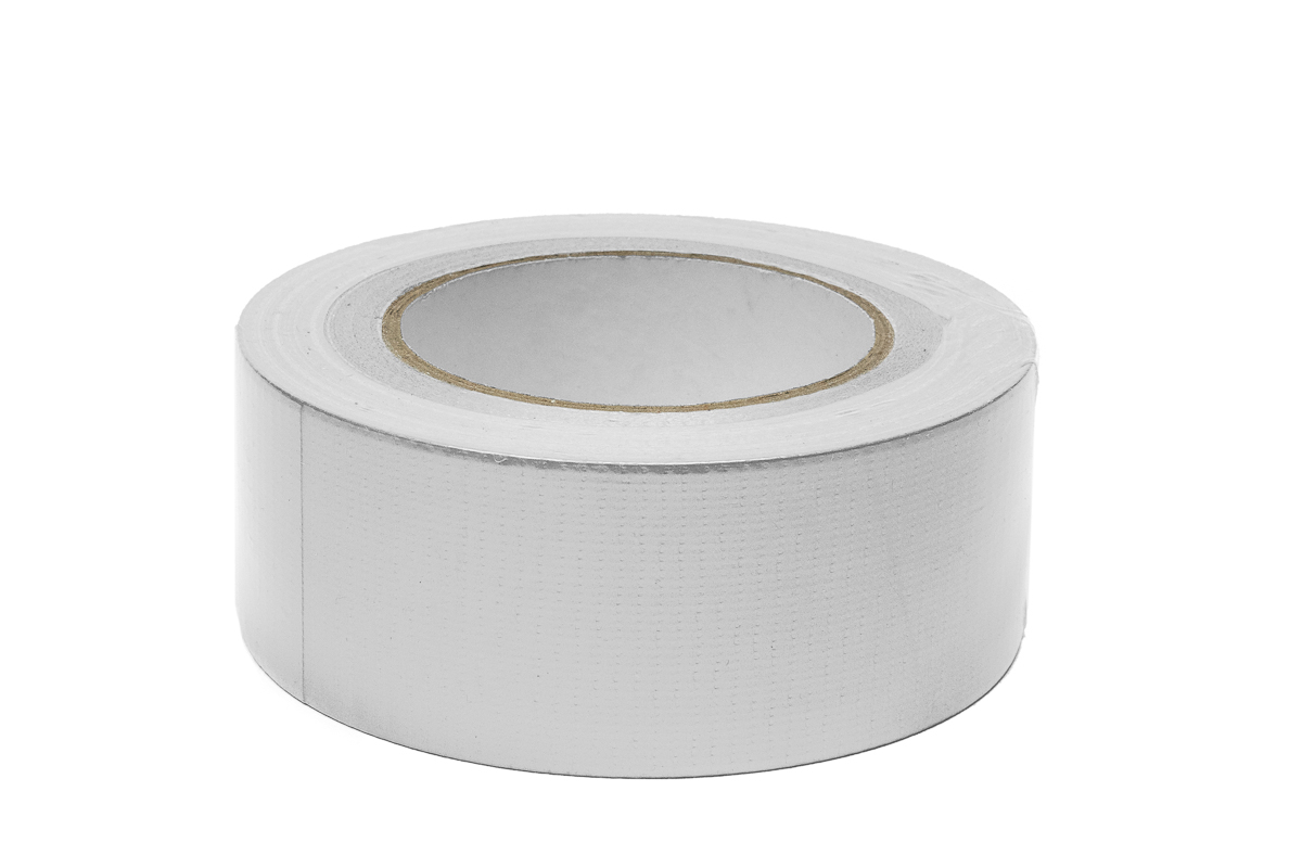 Profipack ducttape 50mmx50m wit 1