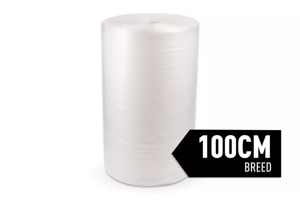 Noppenfolie zwaar - 100cm x 100m x 100my