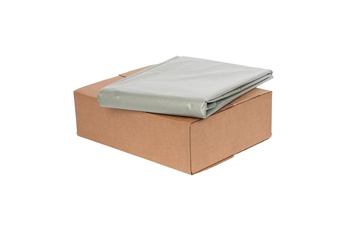 Knapzakken transparant 1400L geperforeerd - 1250 x 425/425 x 2000mm x 50my (20st)
