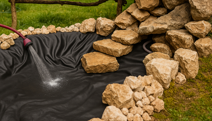 Goedkoopste EPDM vijverfolie