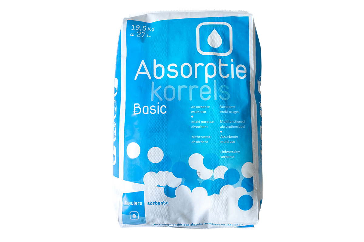 Absorptiekorrels Multi Sorb - 19,5 kg