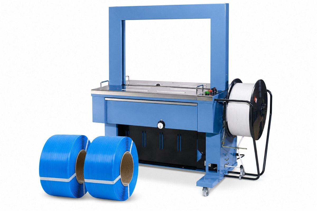 35117502 tp6000 automatische omsnoeringsmachine met 2 rollen ppband