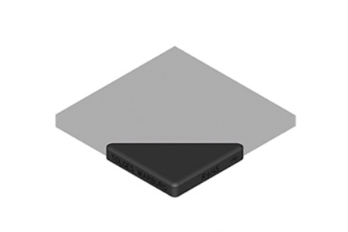 Kunststof glas beschermhoeken - 35 x 13 x 10mm (700 st)