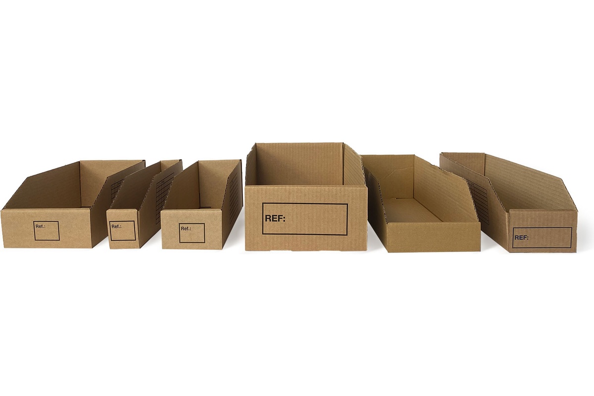 Magazijnbak doos - 300 x 50 x 110mm