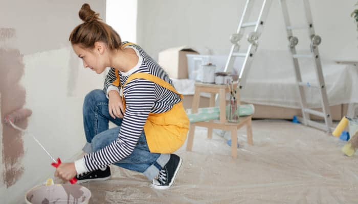 Maskeerfolie met tape - Profipack Maskeerfolie met tape - Profipack
