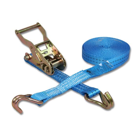 Spanband 2-delig blauw - 25mm x 5m (0,6 ton)