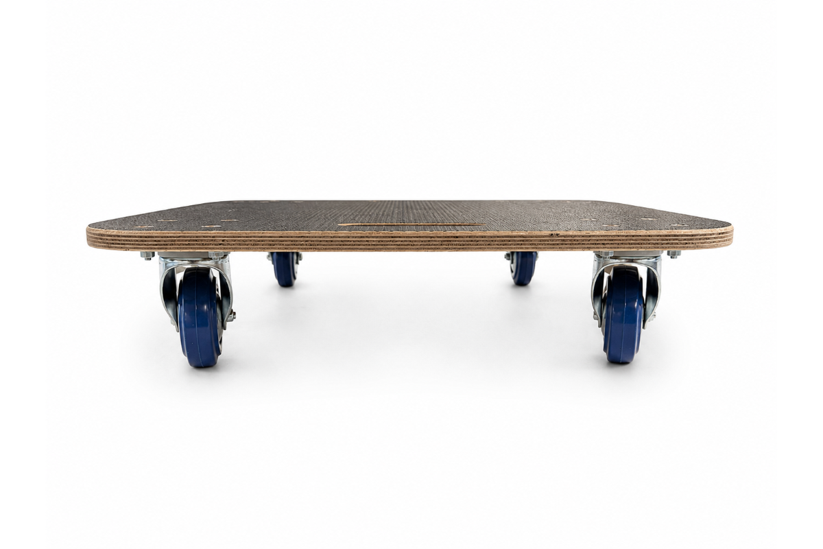 Meubelhondje hout met antislip rubber (500 kg)