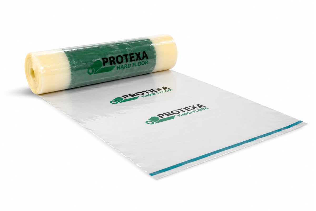 Protexa Harde Vloer Premium Afdekfolie zelfklevend - 60cm x 60m x 100my