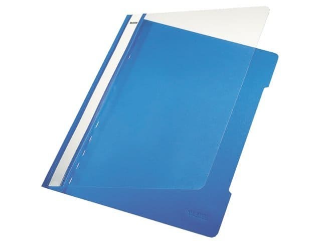 PVC Snelhechter blauw Leitz 4191 A4