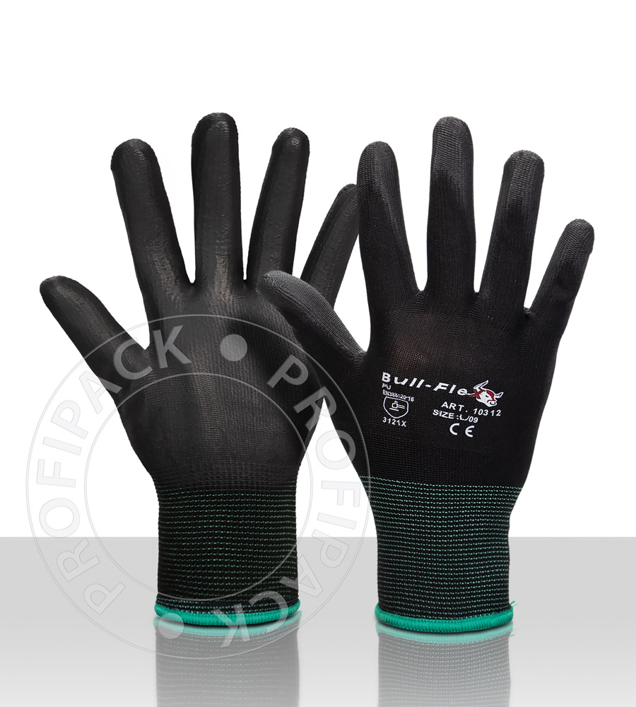 Bullflex PU nitril montage handschoenen - meerdere kleuren en maten beschikbaar