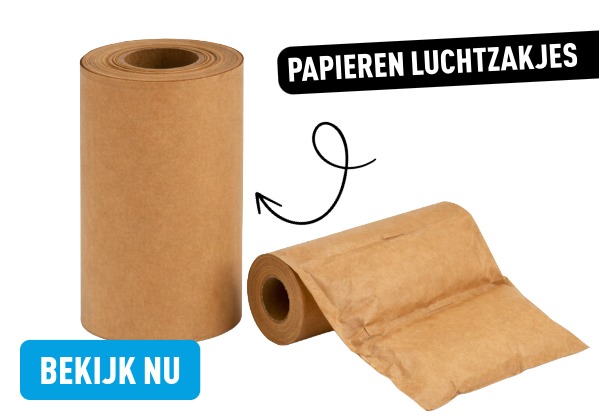 papieren luchtzakjes