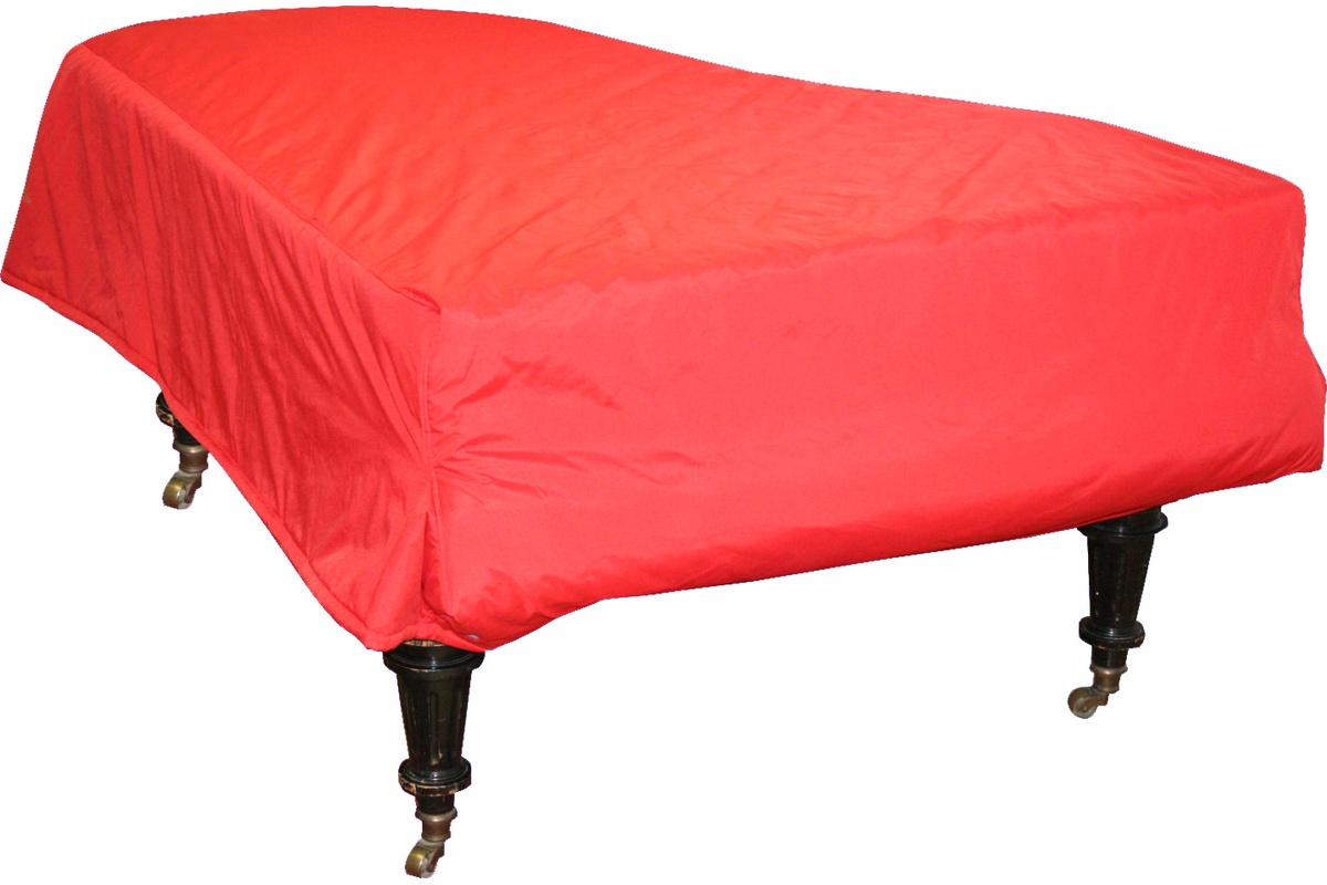 Beschermhoes piano - 156 x 210 x 50cm