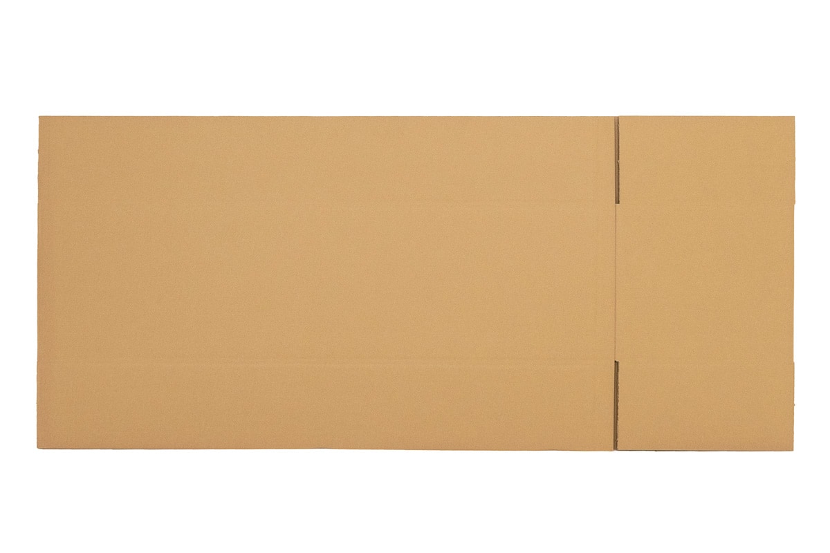 Langwerpige kartonnen doos - 1620 x 325 x 325mm
