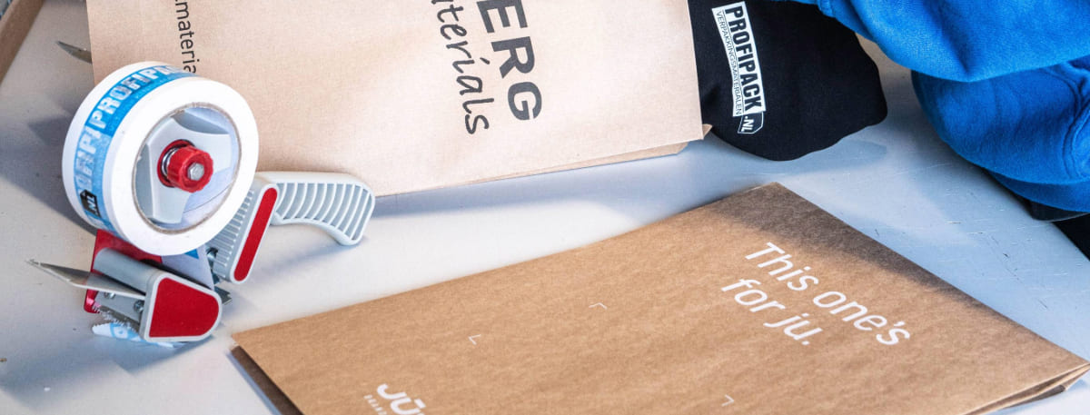 Verpakking bedrukken kleine oplage, al vanaf 50 stuks, bij Profipack