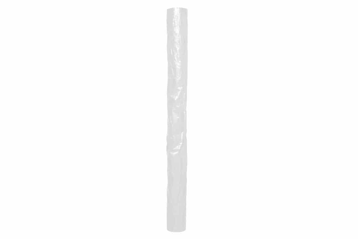 Plastic matrashoes transparant 1,5 persoons - 2300 x 1600 x 220mm