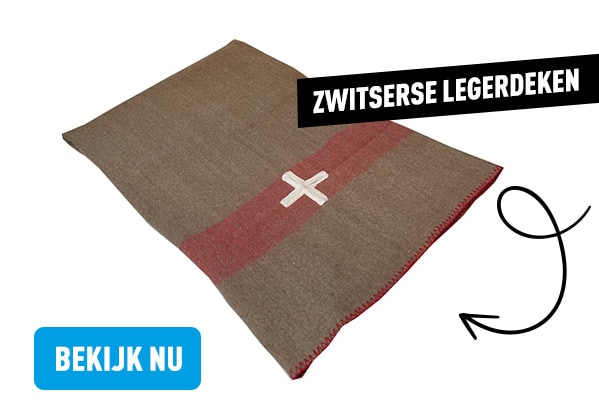 Zwitserse warme legerdekens online bestellen