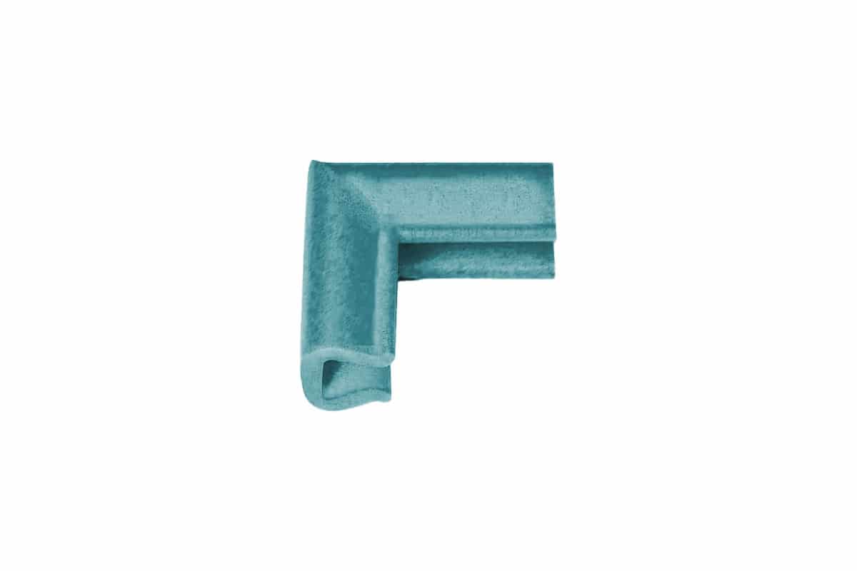 U Schuimprofiel hoekstuk - 20/35mm x 10cm (400 st)