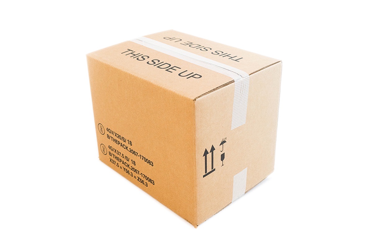 UN 4GV doos - 580 x 380 x 440mm
