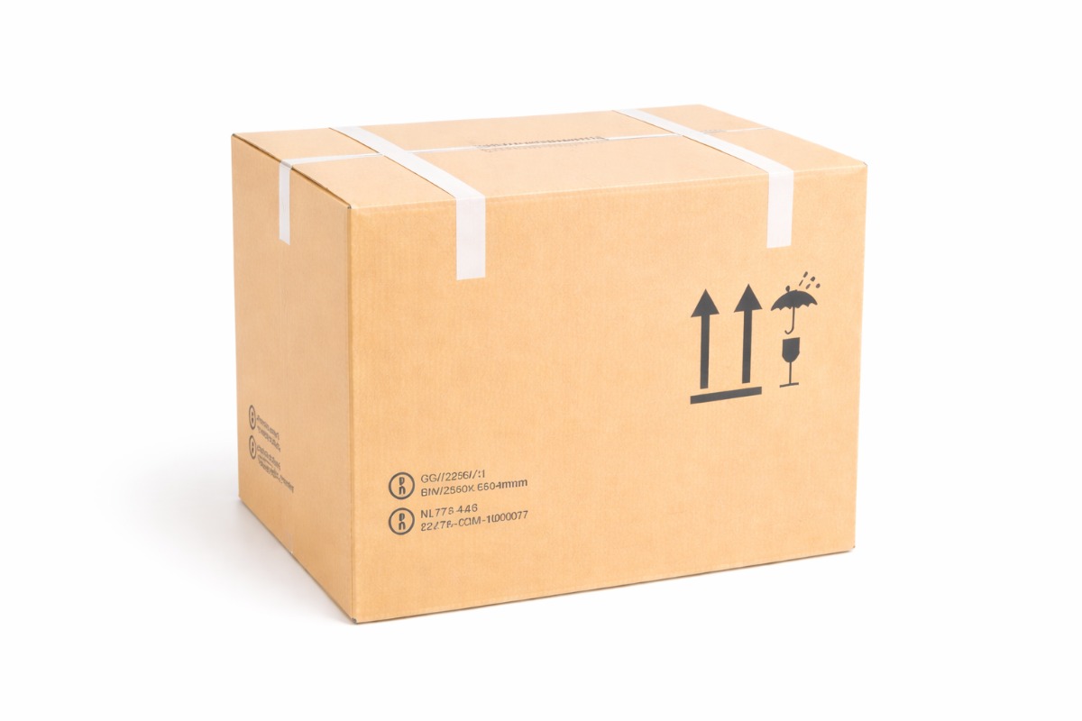 UN 4GV doos - 610 x 420 x 515mm 