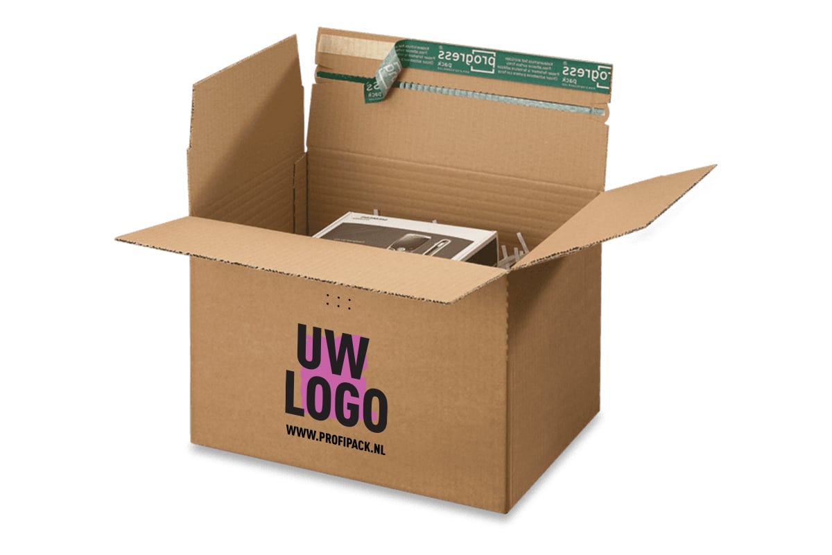 kartonnen doos shoppen bij profipack