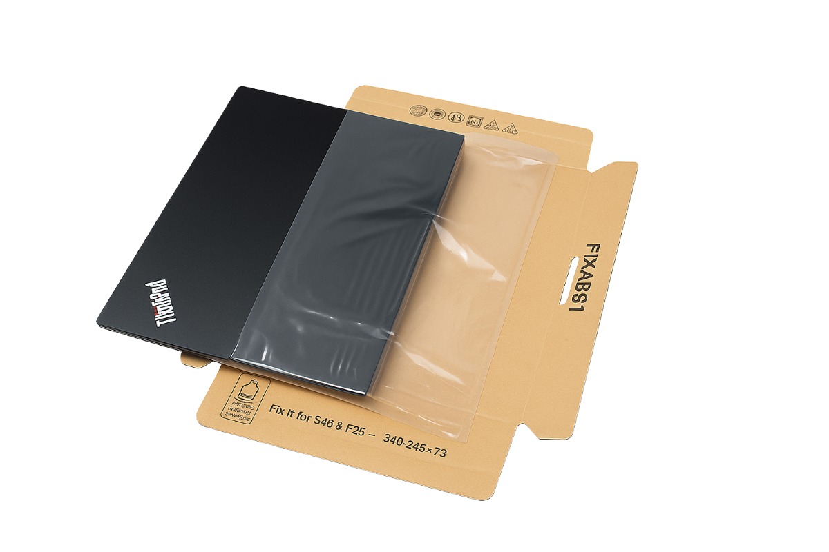 Laptop verzenddoos - 250 x 80 x 353mm (14 inch)