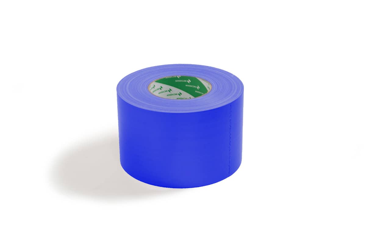Nichiban® 1200 gaffa tape blauw - 75mm x 50m Nichiban® 1200 gaffa tape blauw - 75mm x 50m
