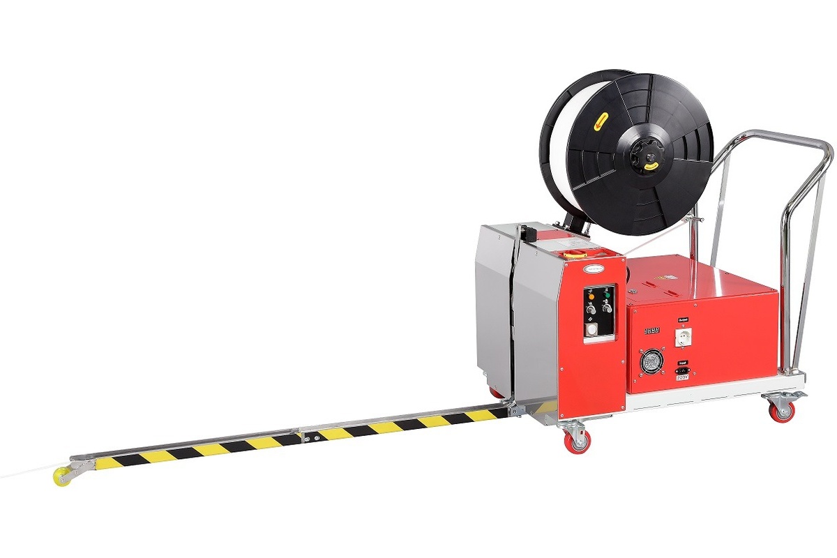 TP-502MV Pallet PP 12mm omsnoeringsapparaat